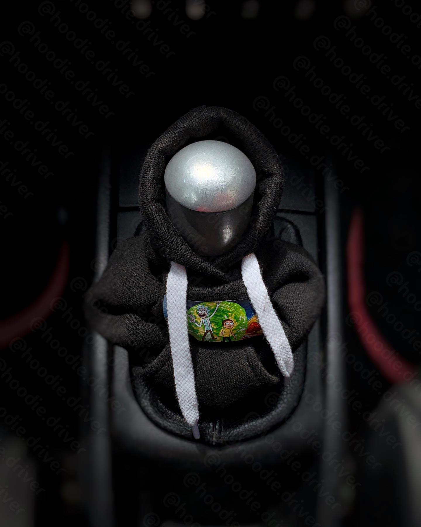 Hoodie " Rick and Morty 🥒" for Gear Shift Knob
