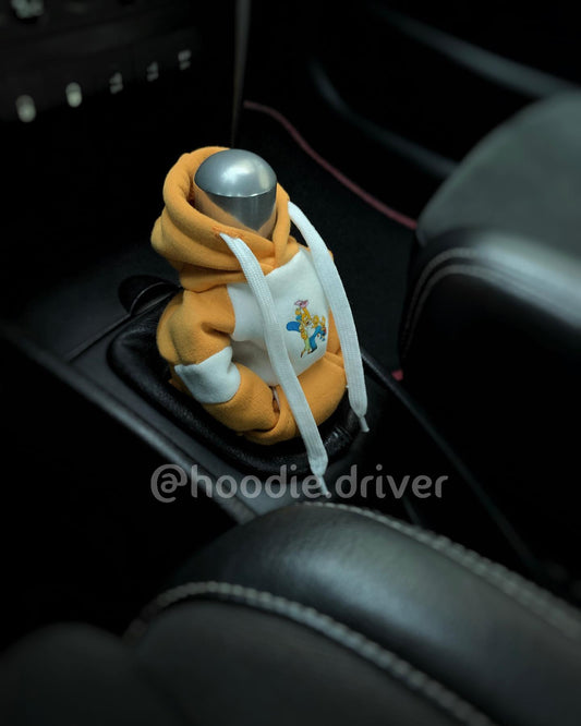 Hoodie “The Simpsons 💛” for Gear Shift Knob