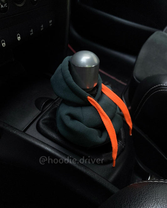Hoodie “Forest Green 🌳” for Gear Shift Knob