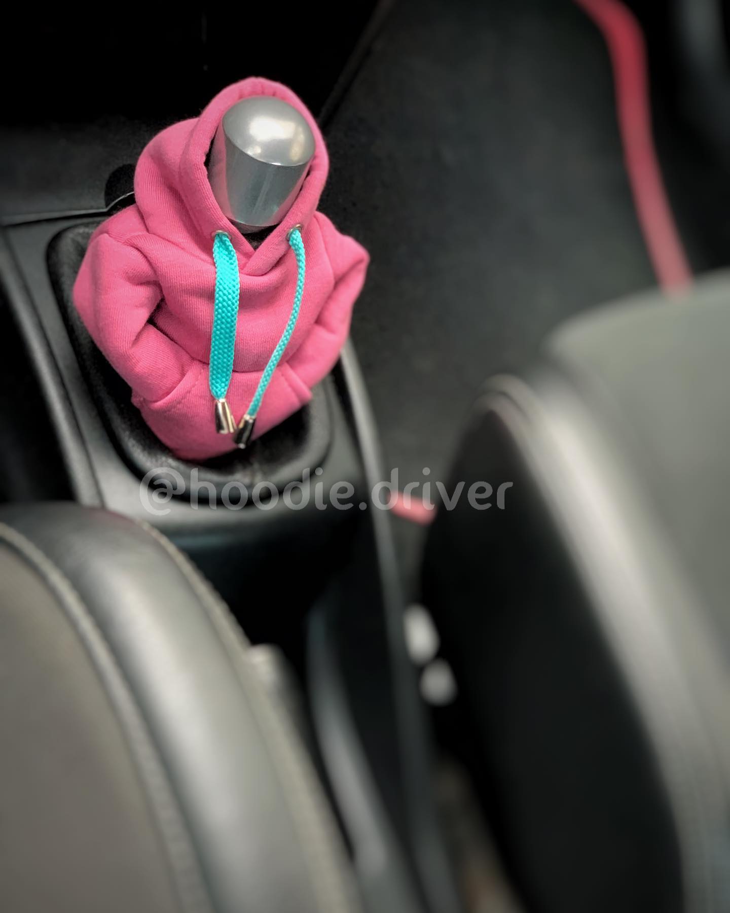 Hoodie “Pink 💕” for Gear Shift Knob