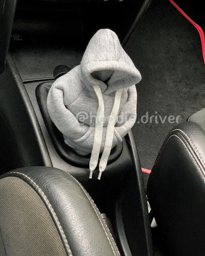 Hoodie “Grey 🔘” for Gear Shift Knob