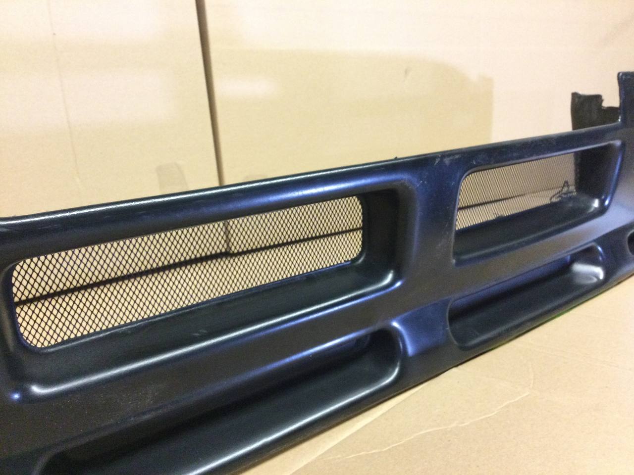 Cow Catcher FRONT LIP USA style for BMW E30
