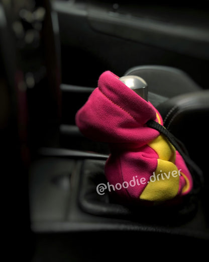 Hoodie "Bubble Gum 90s🍬🍭" for Gear Shift Knob