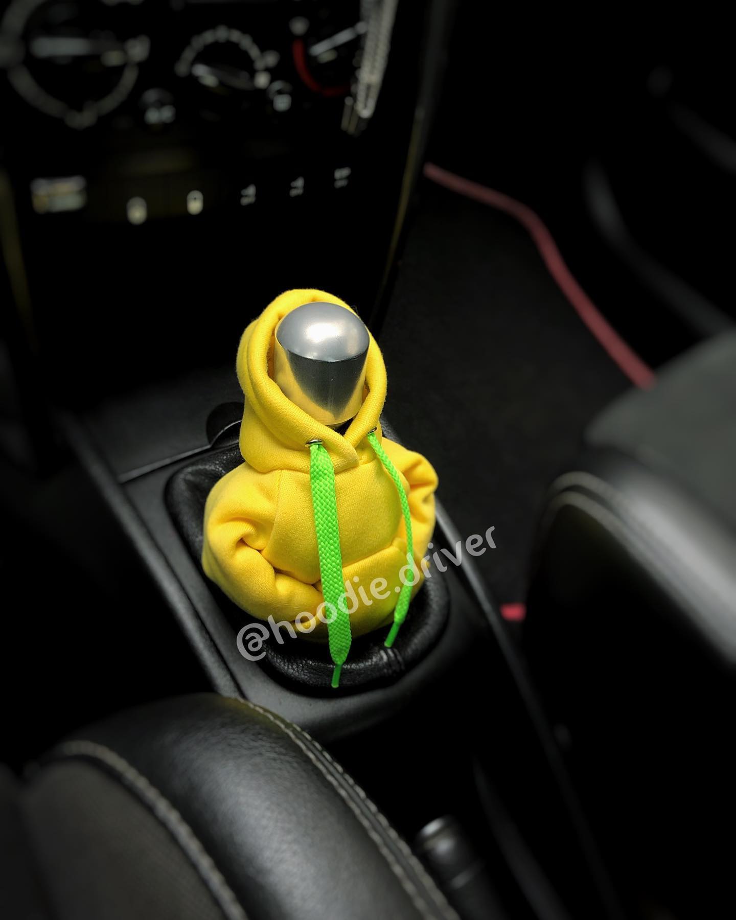 Hoodie "Neon Yellow ⚡️" for Gear Shift Knob
