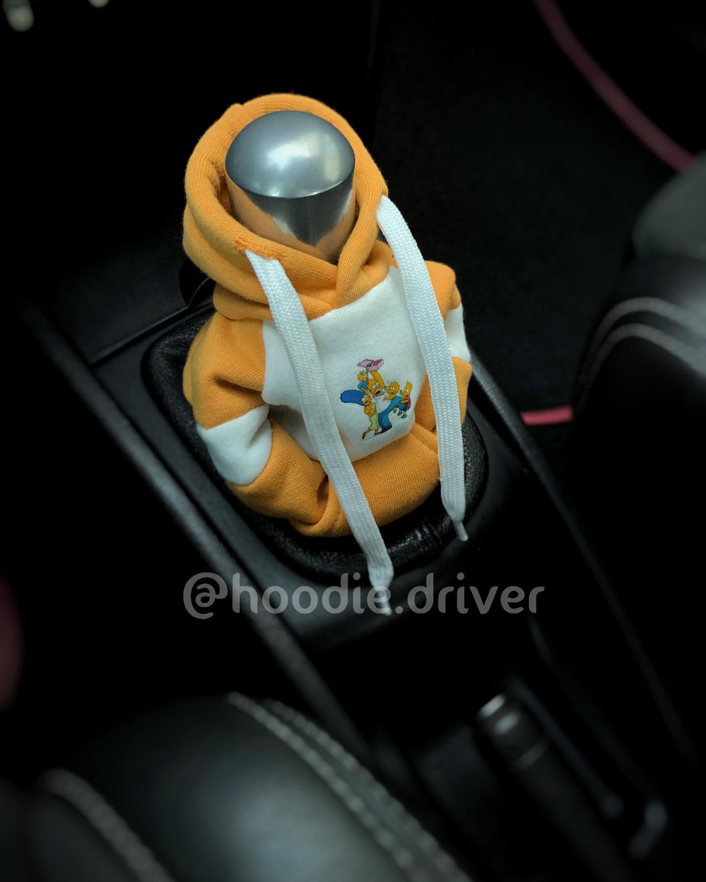 Hoodie “The Simpsons 💛” for Gear Shift Knob