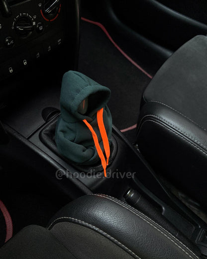 Hoodie “Forest Green 🌳” for Gear Shift Knob
