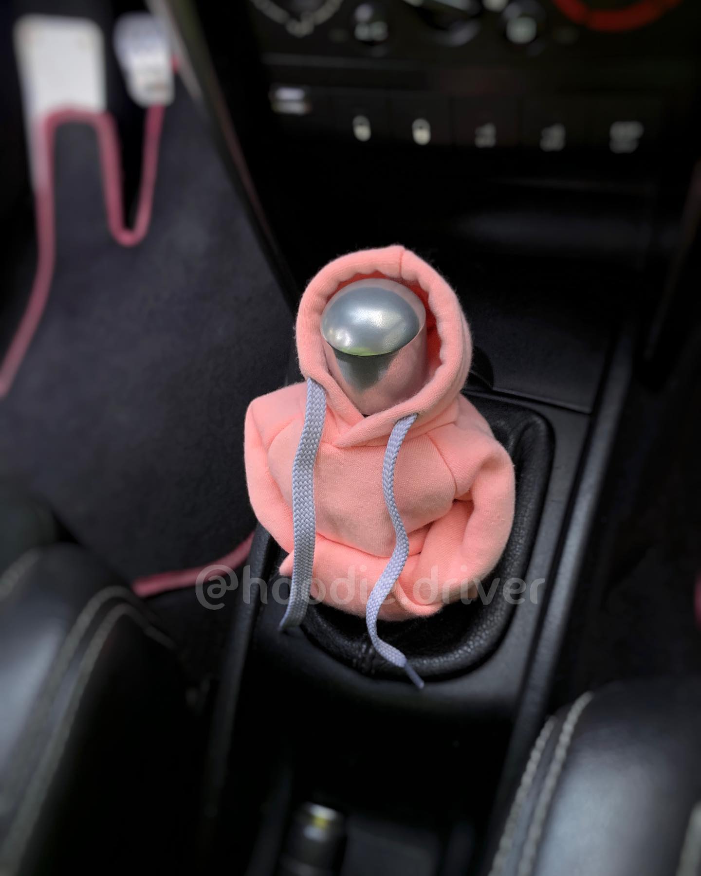 Hoodie “Marshmallow 🤤” for Gear Shift Knob