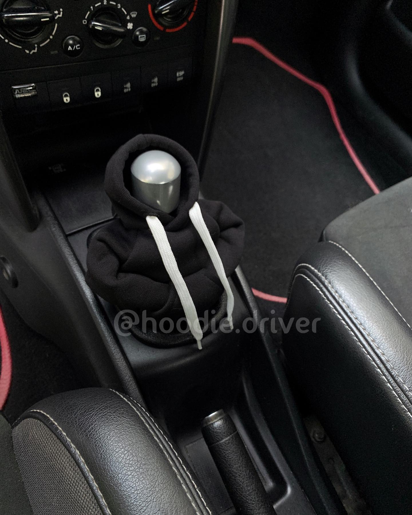 Hoodie “Black🖤” for Gear Shift Knob