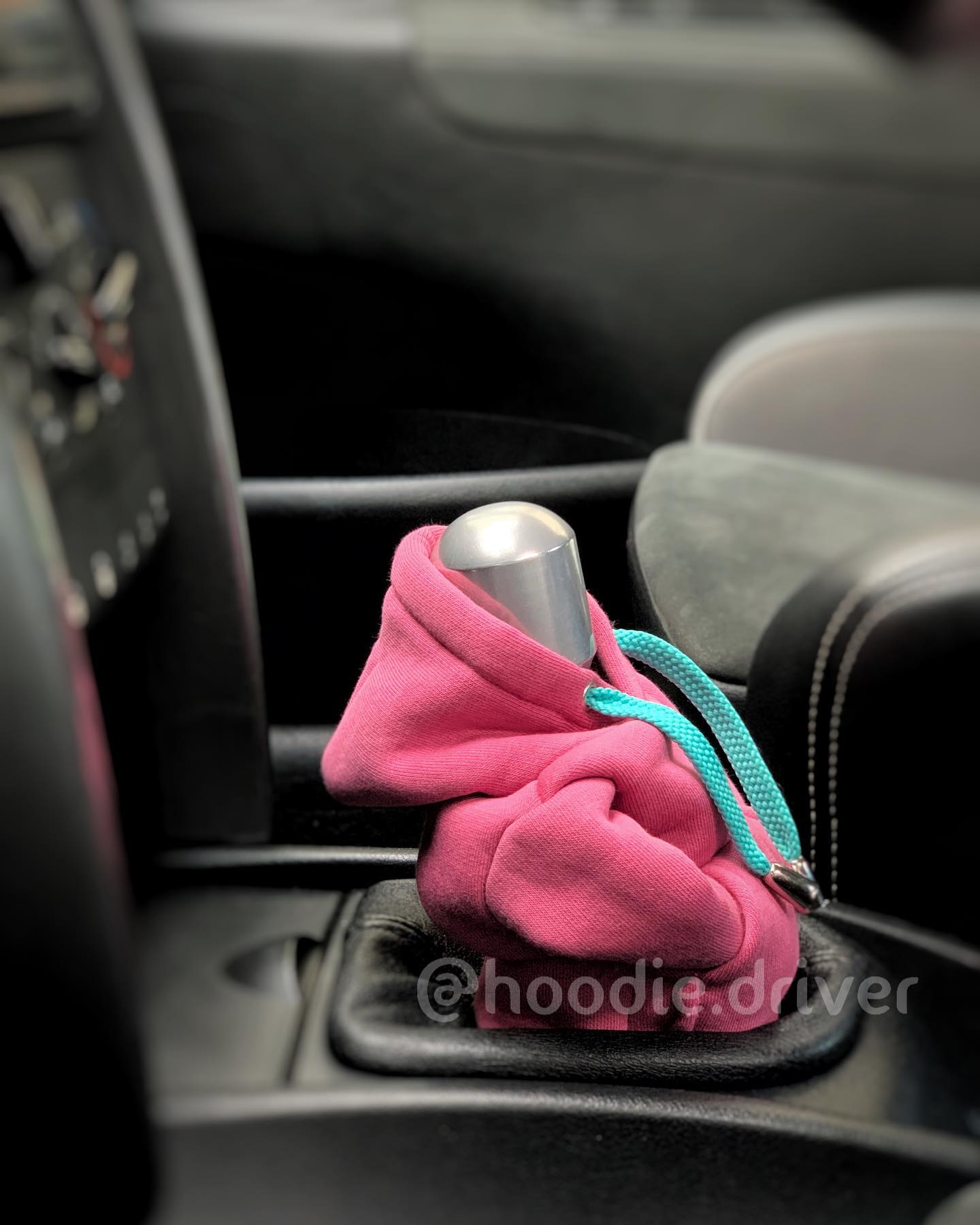 Hoodie “Pink 💕” for Gear Shift Knob