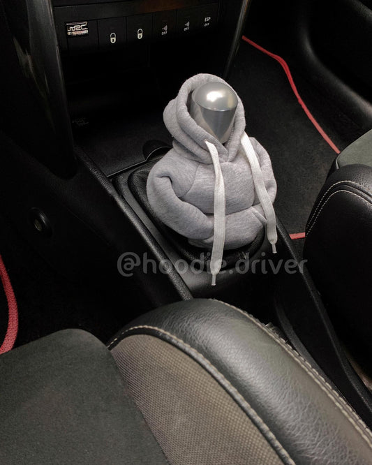 Hoodie “Grey 🔘” for Gear Shift Knob