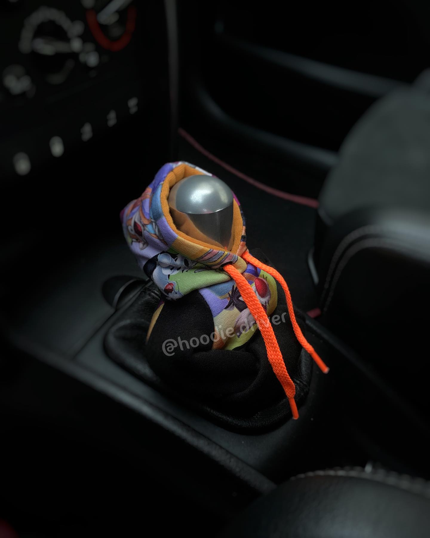 Hoodie "Looney Tunes" for Gear Shift Knob