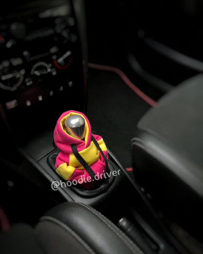 Hoodie "Bubble Gum 90s🍬🍭" for Gear Shift Knob