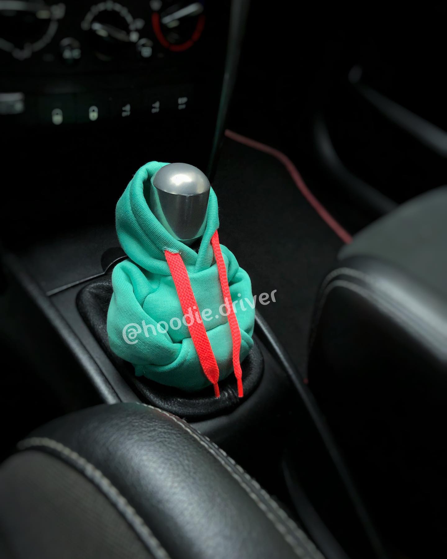Hoodie "Cyan 🍬" for Gear Shift Knob
