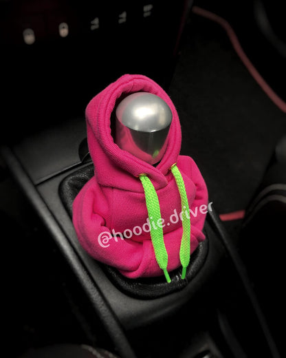Hoodie "Neon Pink🦩" for Gear Shift Knob