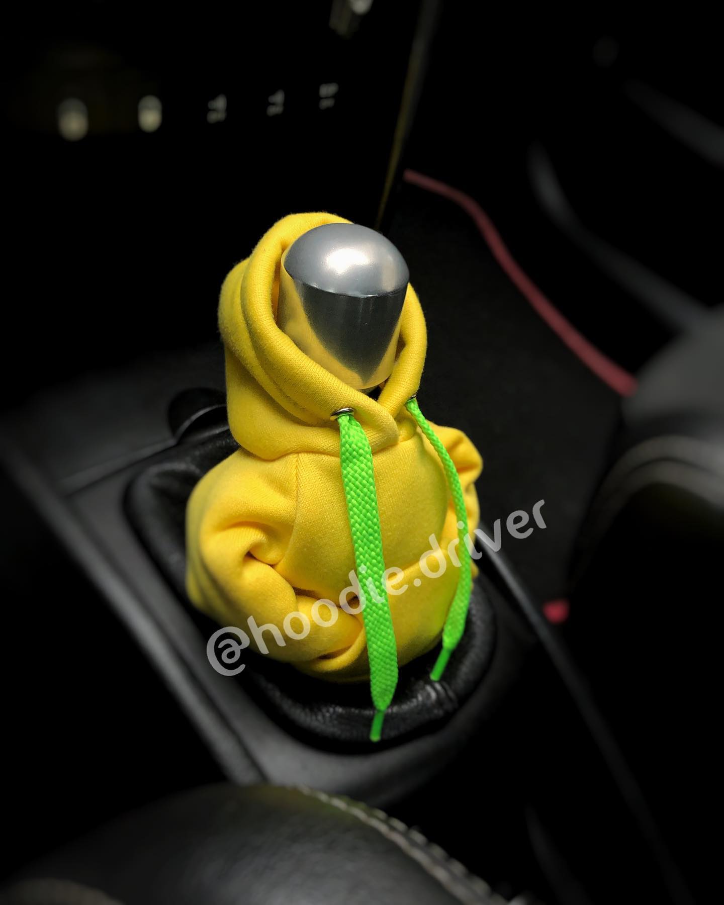 Hoodie "Neon Yellow ⚡️" for Gear Shift Knob