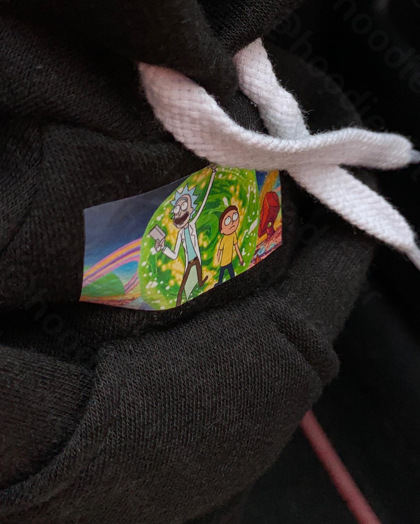 Hoodie " Rick and Morty 🥒" for Gear Shift Knob