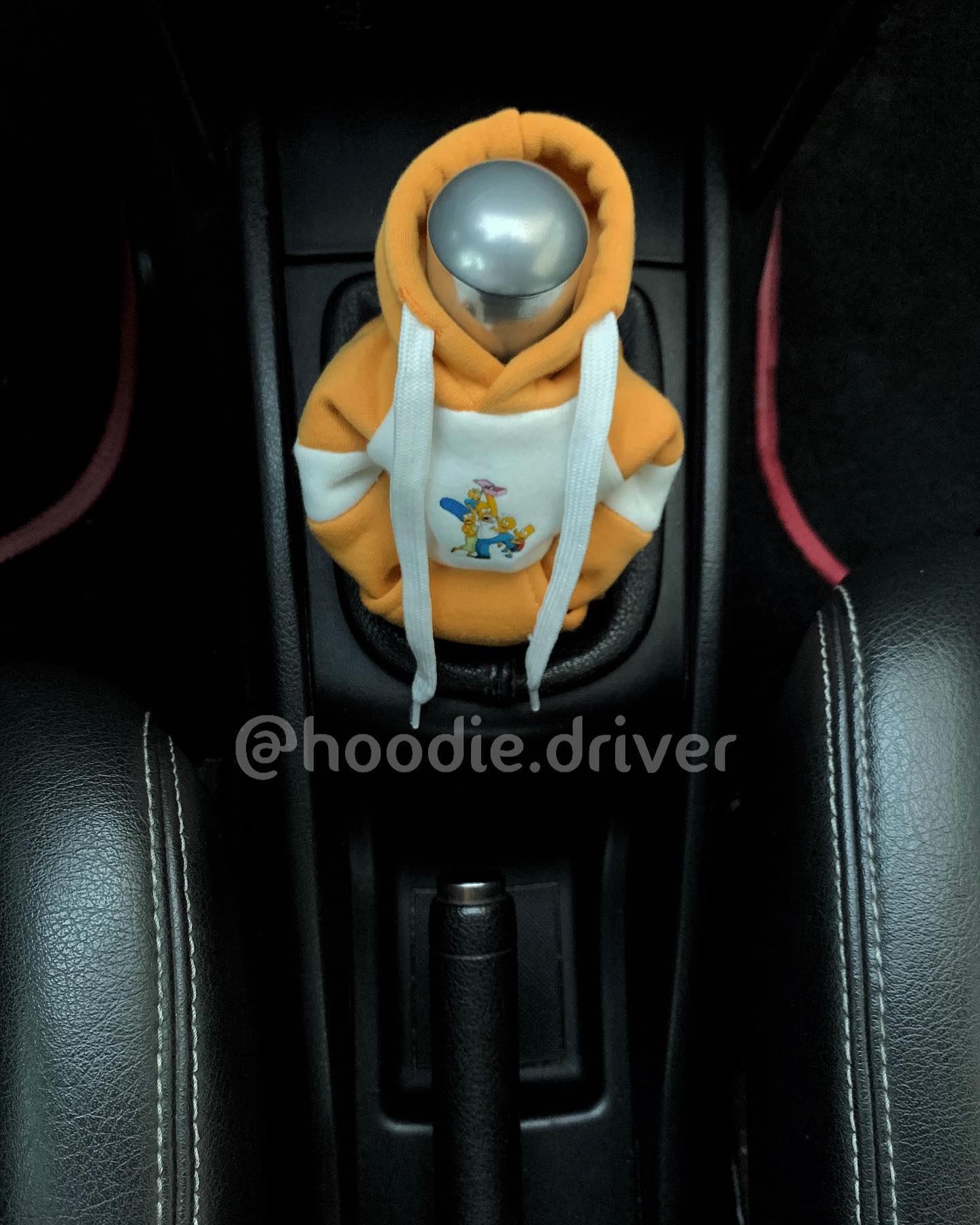 Hoodie “The Simpsons 💛” for Gear Shift Knob