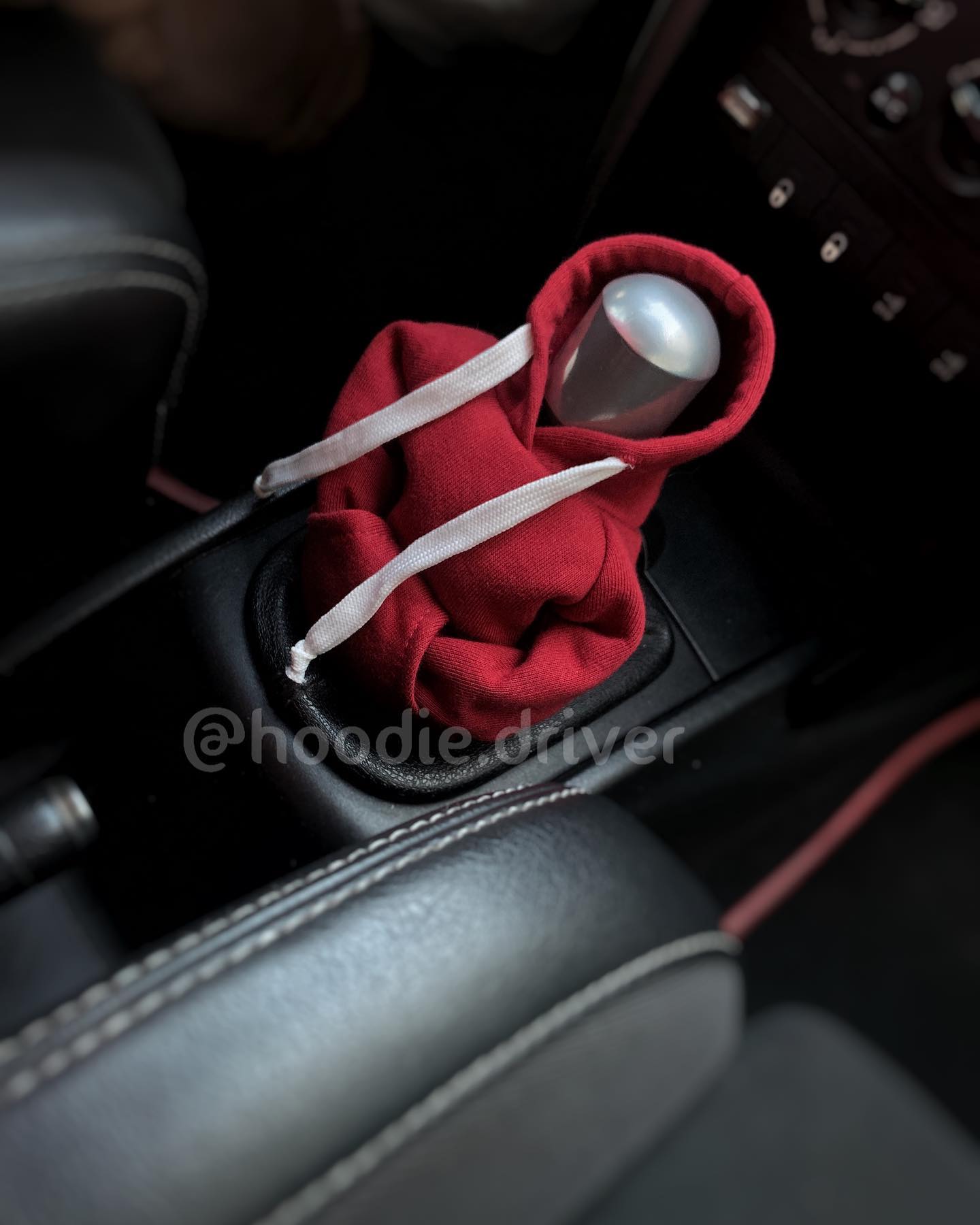 Hoodie “Marsal 🍷” for Gear Shift Knob