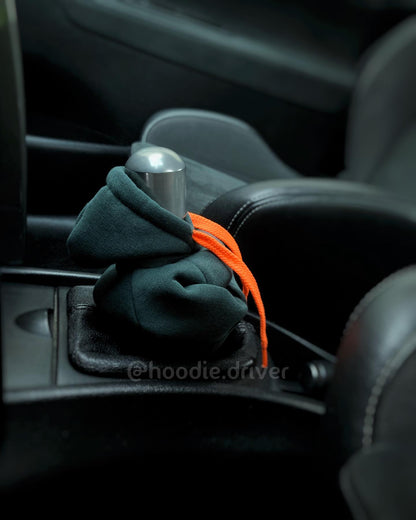 Hoodie “Forest Green 🌳” for Gear Shift Knob