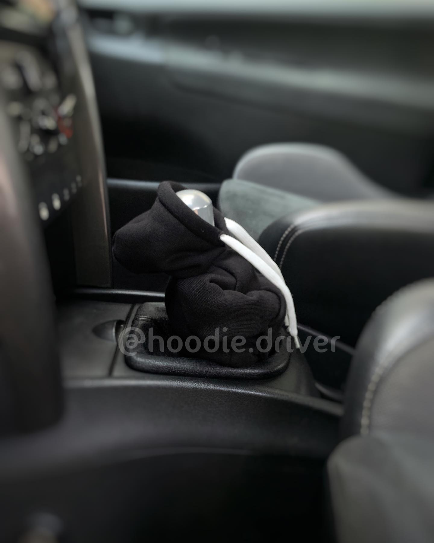 Hoodie “Black🖤” for Gear Shift Knob