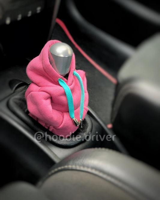 Hoodie “Pink 💕” for Gear Shift Knob