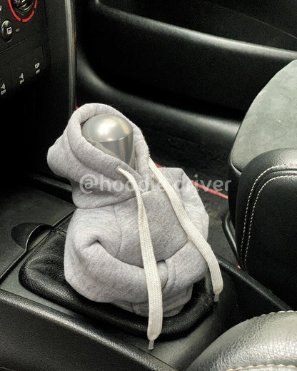 Hoodie “Grey 🔘” for Gear Shift Knob