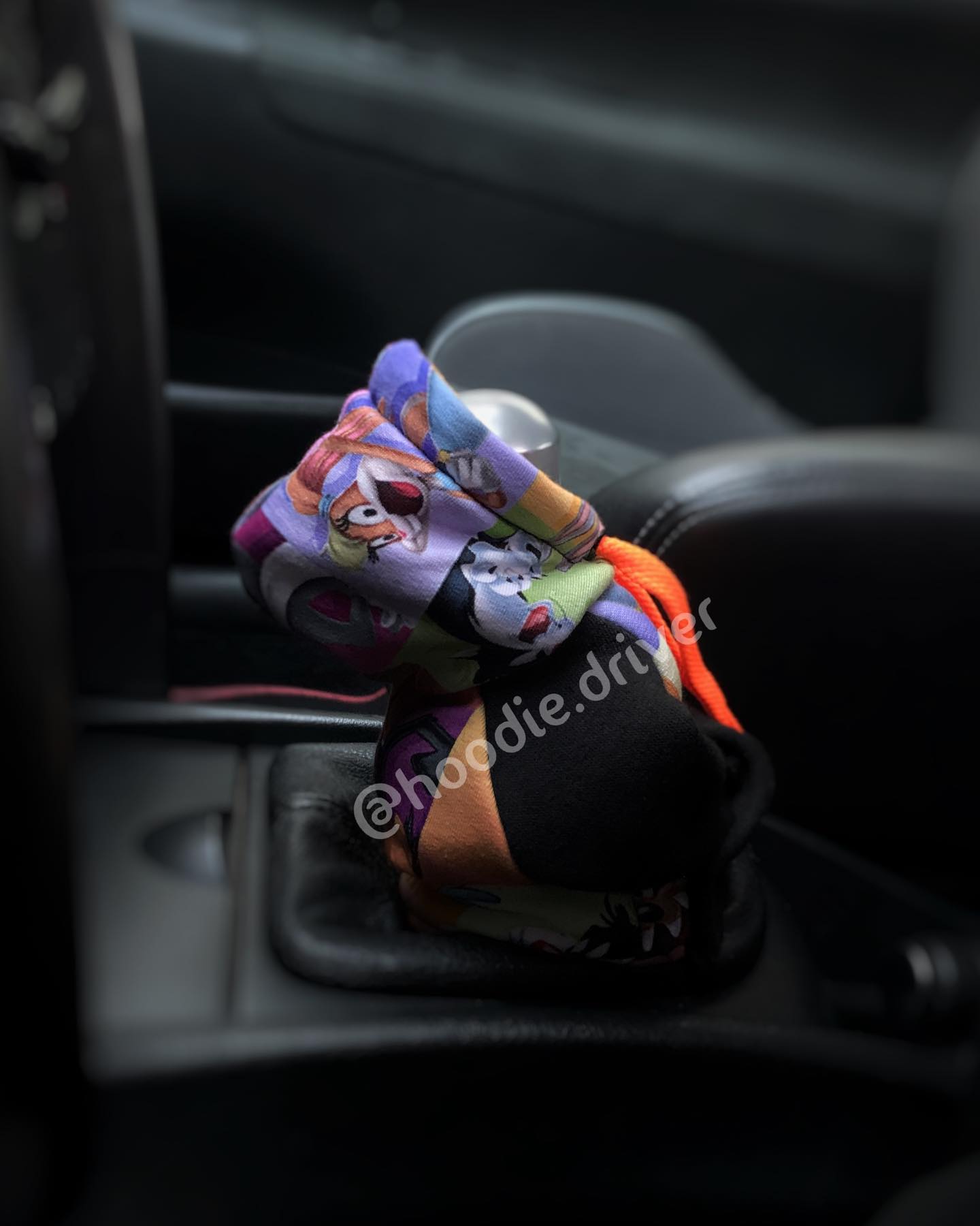 Hoodie "Looney Tunes" for Gear Shift Knob