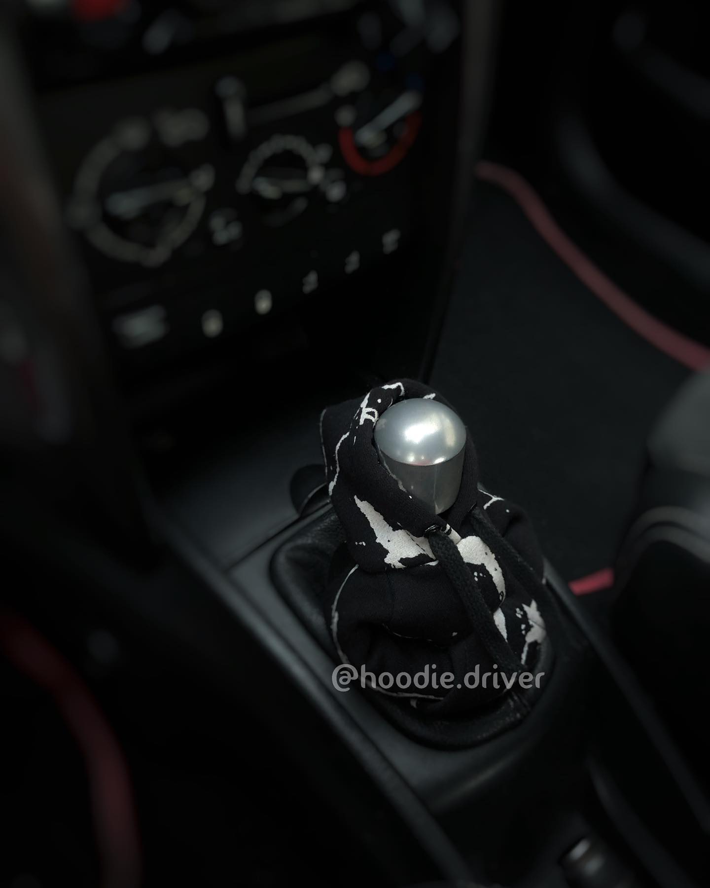 Hoodie "Lightning⚡️" for Gear Shift Knob