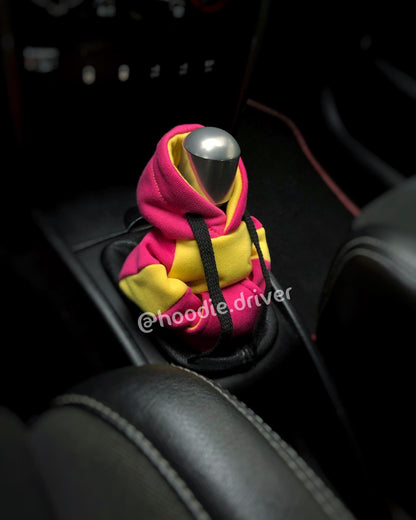 Hoodie "Bubble Gum 90s🍬🍭" for Gear Shift Knob