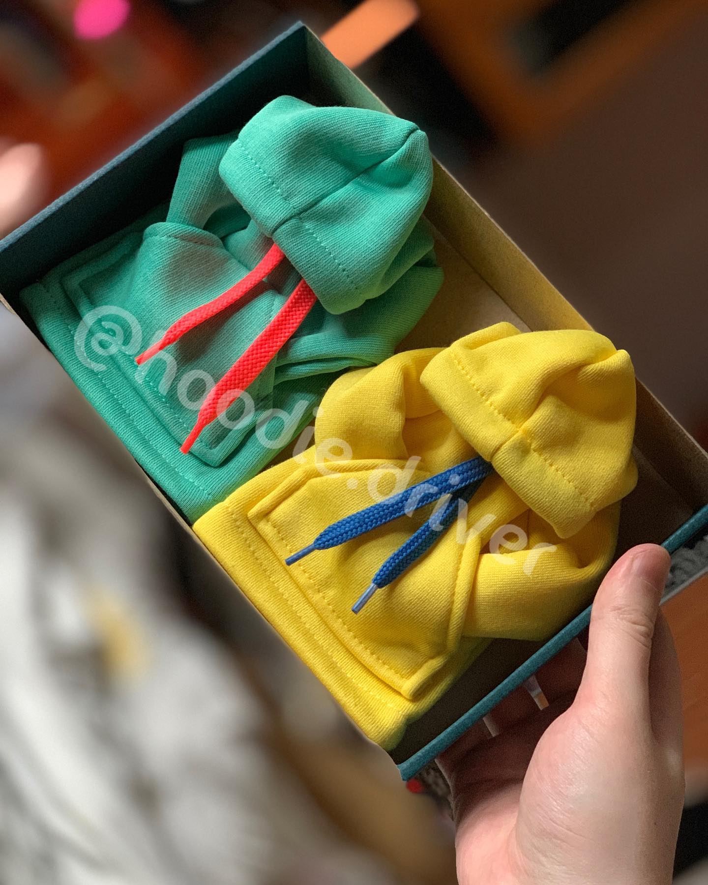 Hoodie "Cyan 🍬" for Gear Shift Knob