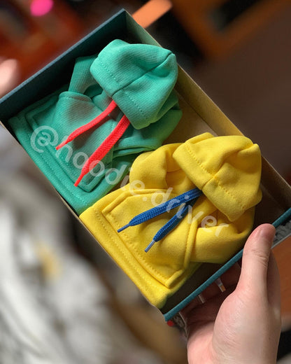 Hoodie "Cyan 🍬" for Gear Shift Knob