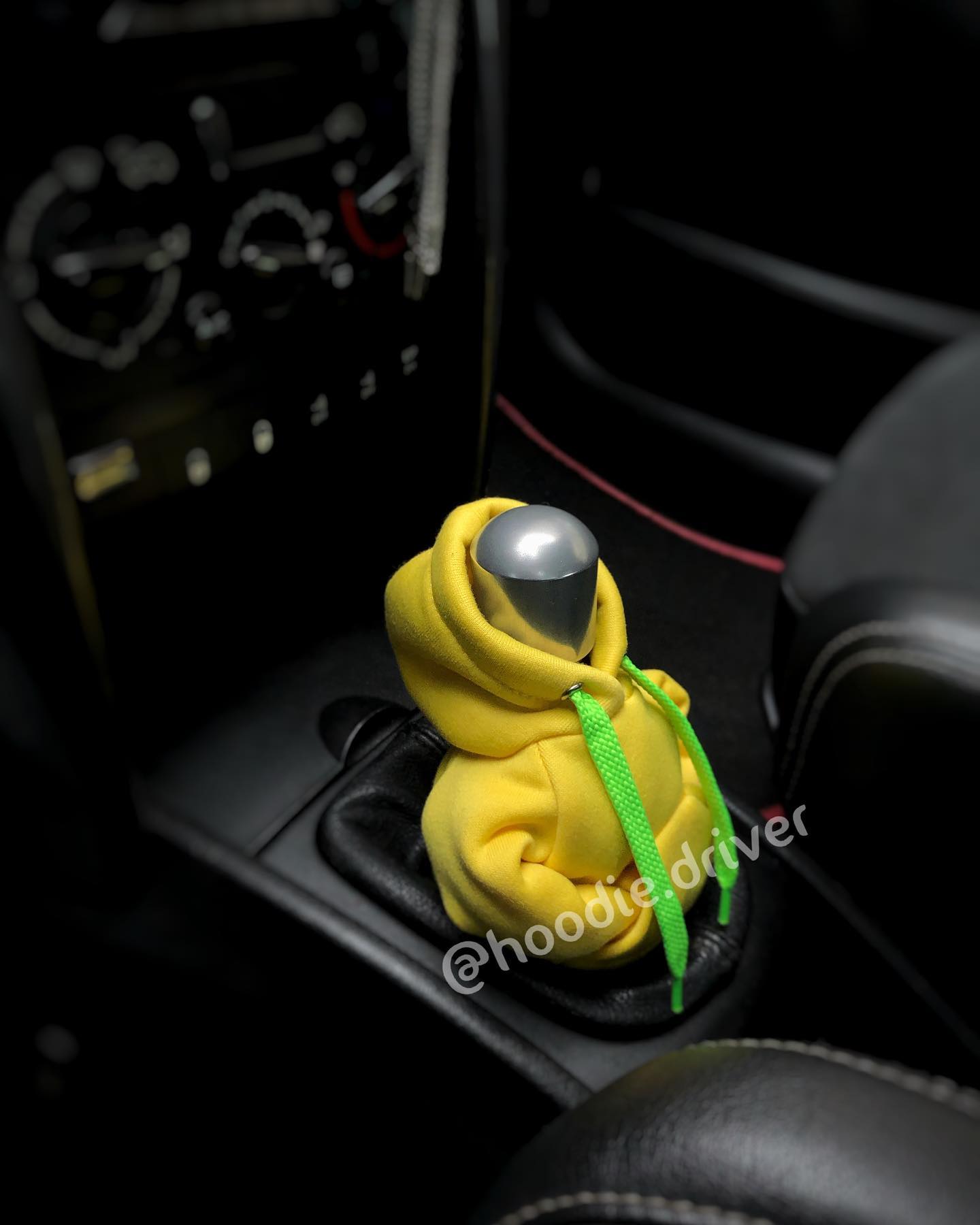 Hoodie "Neon Yellow ⚡️" for Gear Shift Knob