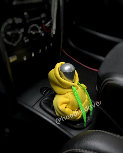 Hoodie "Neon Yellow ⚡️" for Gear Shift Knob