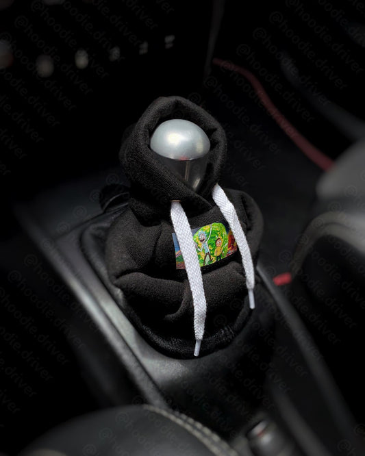 Hoodie " Rick and Morty 🥒" for Gear Shift Knob