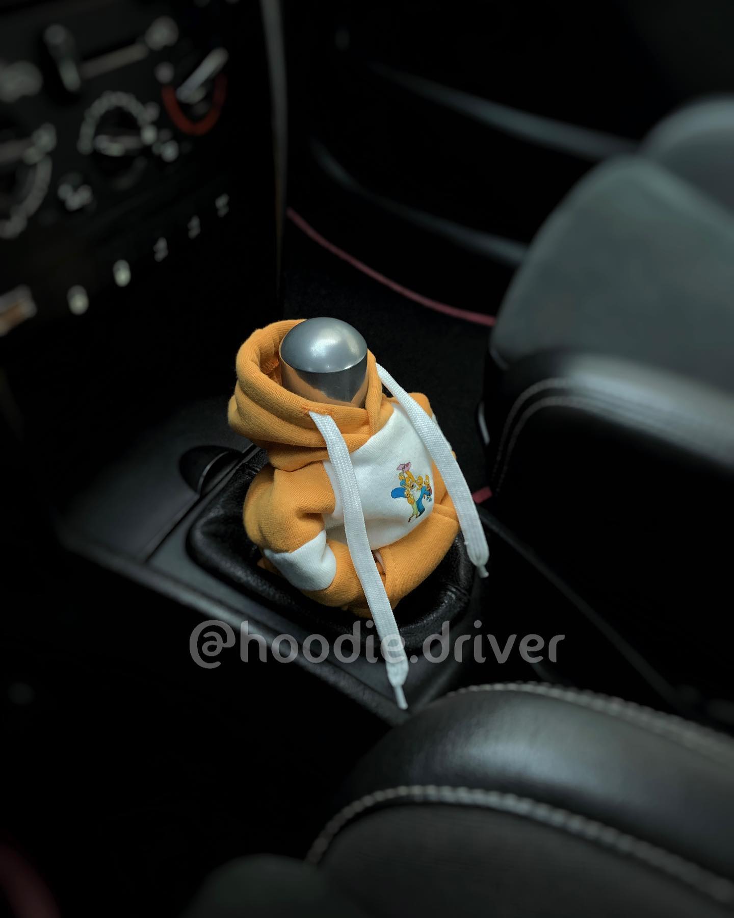 Hoodie “The Simpsons 💛” for Gear Shift Knob