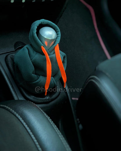Hoodie “Forest Green 🌳” for Gear Shift Knob