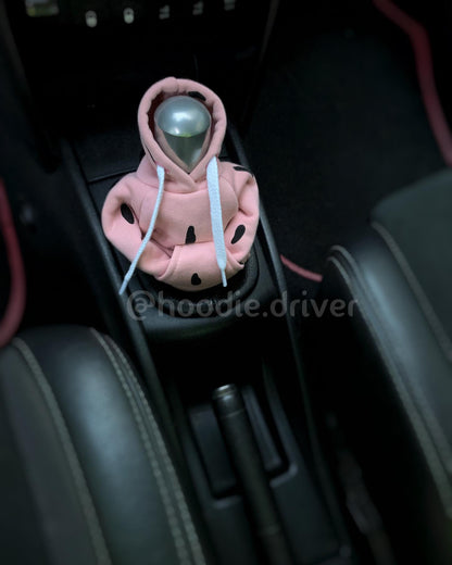 Hoodie “Mottled Pink 💗” for Gear Shift Knob