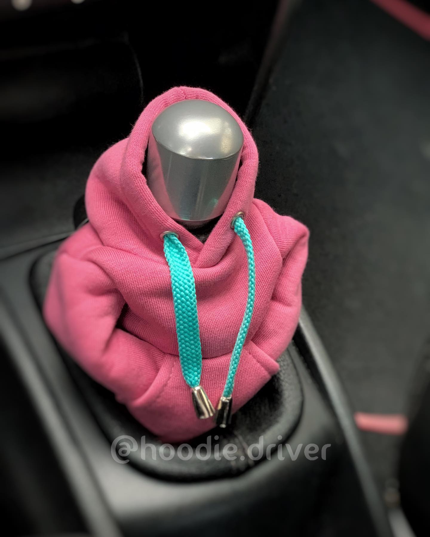 Hoodie “Pink 💕” for Gear Shift Knob