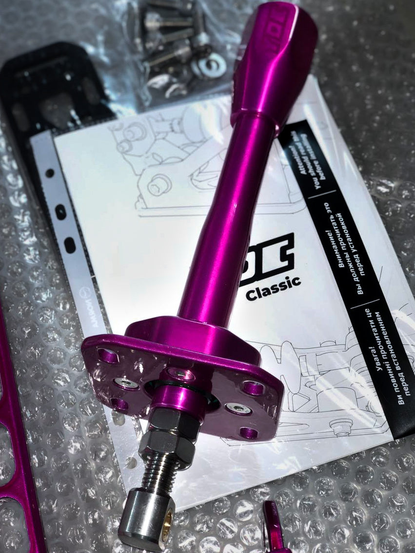 YDC Classic Design Shifter Colored for BMW