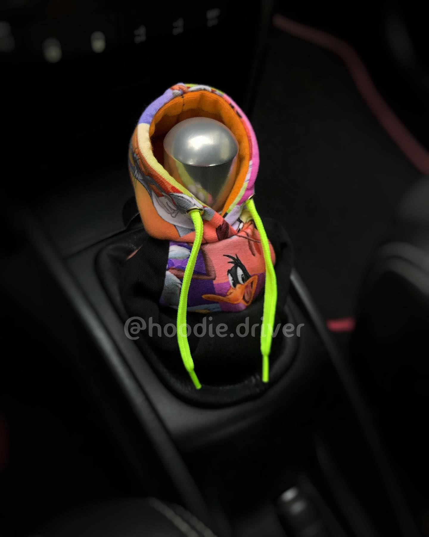 Hoodie "Looney Tunes" for Gear Shift Knob