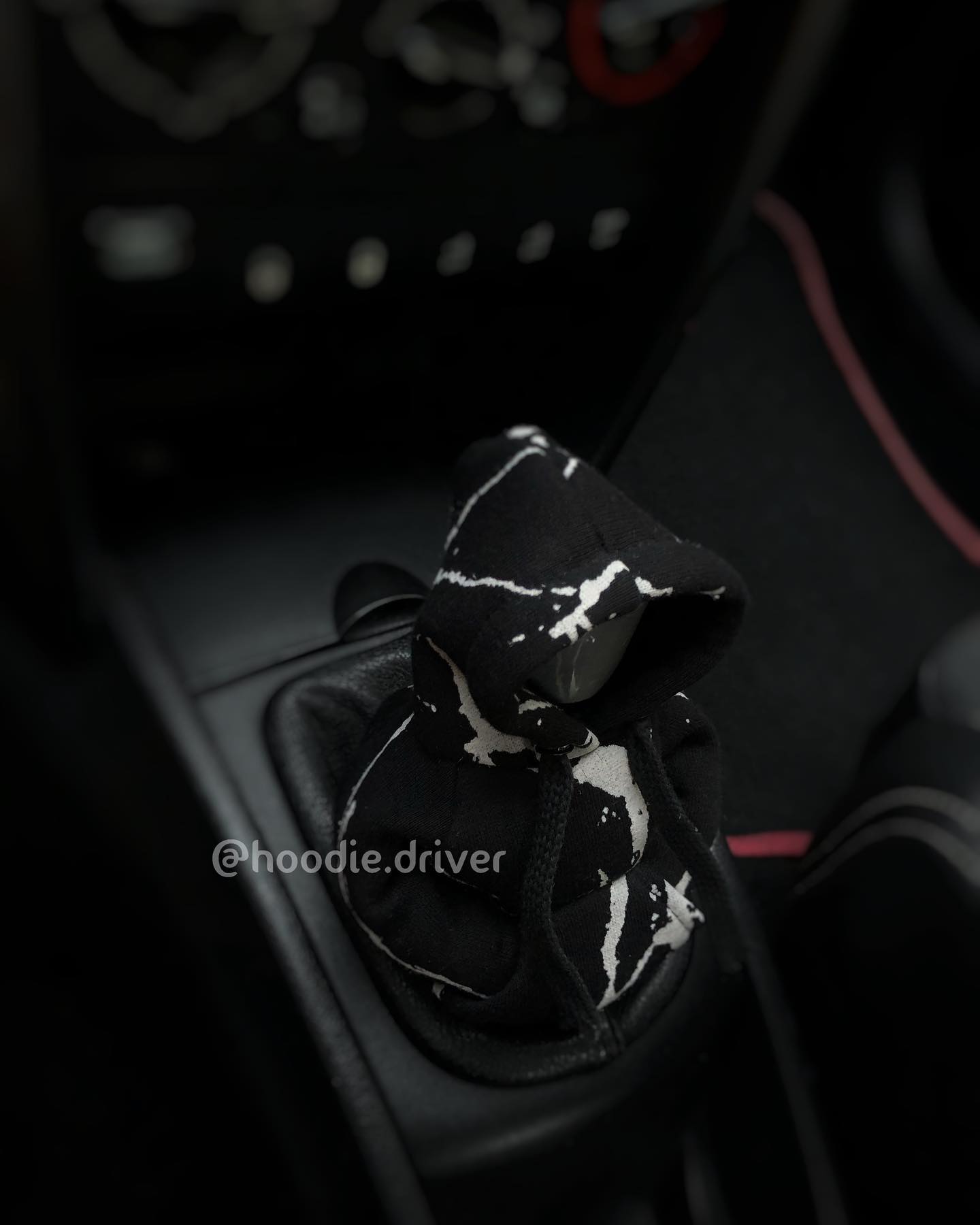 Hoodie "Lightning⚡️" for Gear Shift Knob