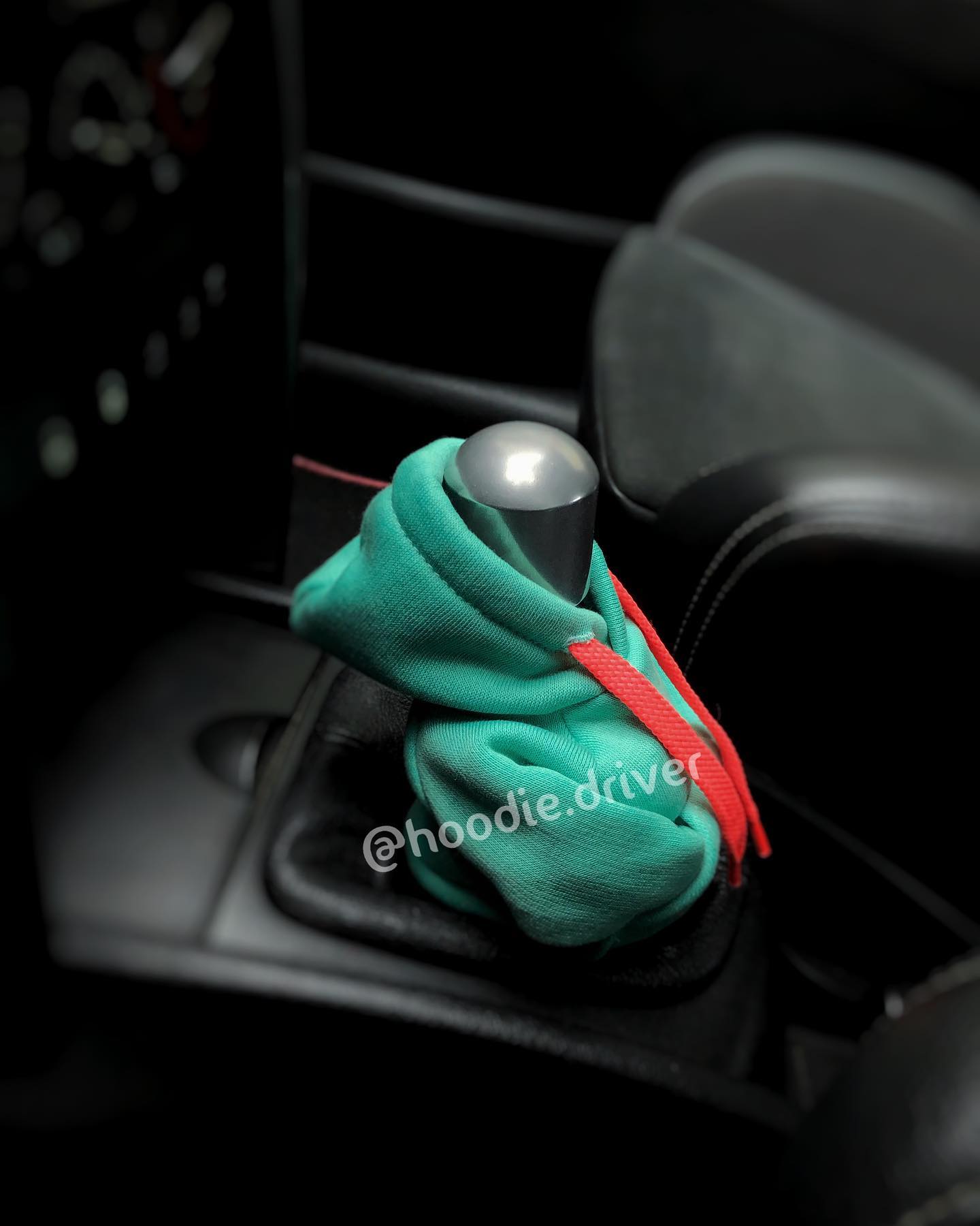 Hoodie "Cyan 🍬" for Gear Shift Knob