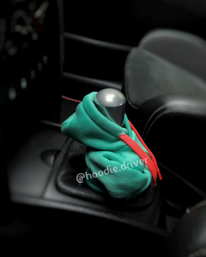 Hoodie "Cyan 🍬" for Gear Shift Knob