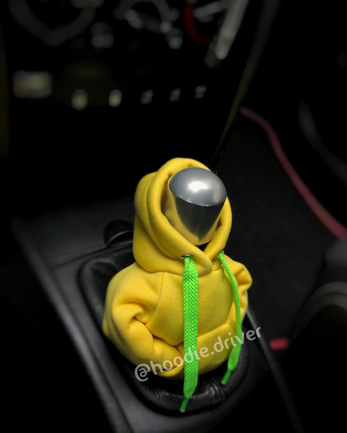 Hoodie "Neon Yellow ⚡️" for Gear Shift Knob