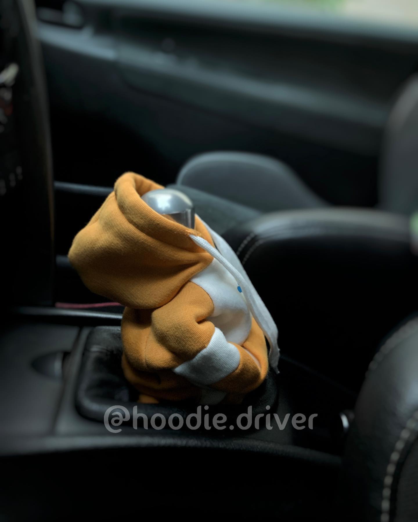 Hoodie “The Simpsons 💛” for Gear Shift Knob