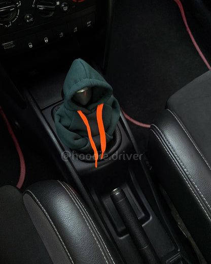 Hoodie “Forest Green 🌳” for Gear Shift Knob