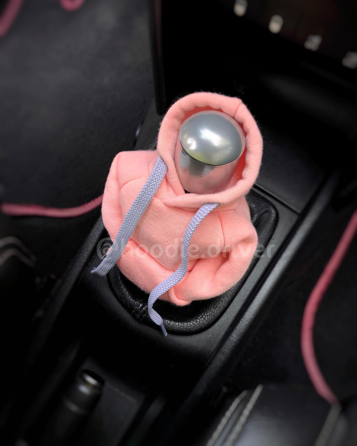 Hoodie “Marshmallow 🤤” for Gear Shift Knob