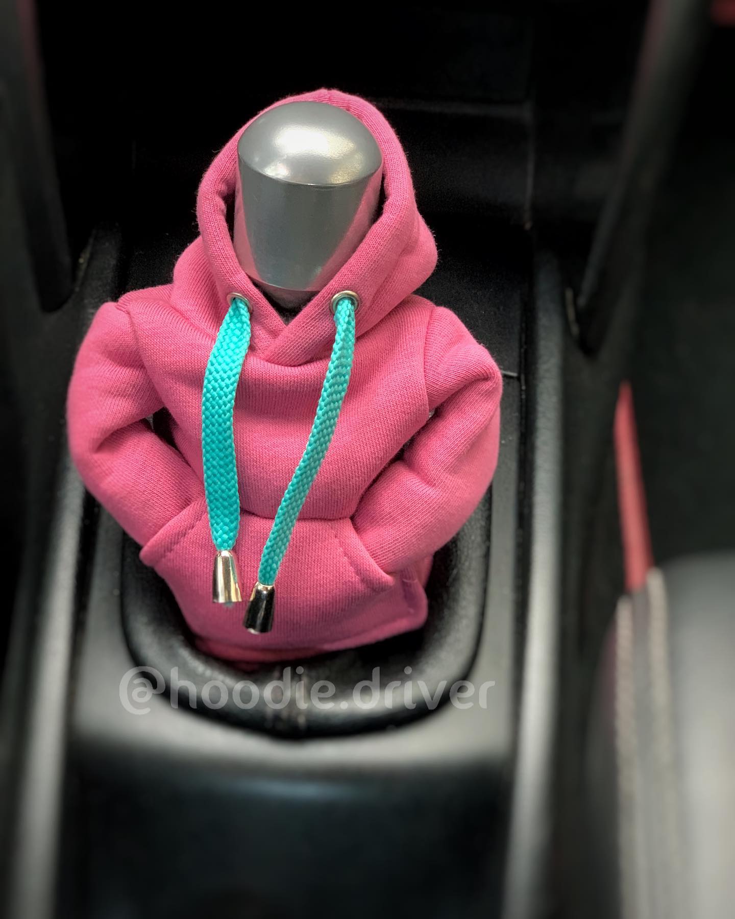 Hoodie “Pink 💕” for Gear Shift Knob