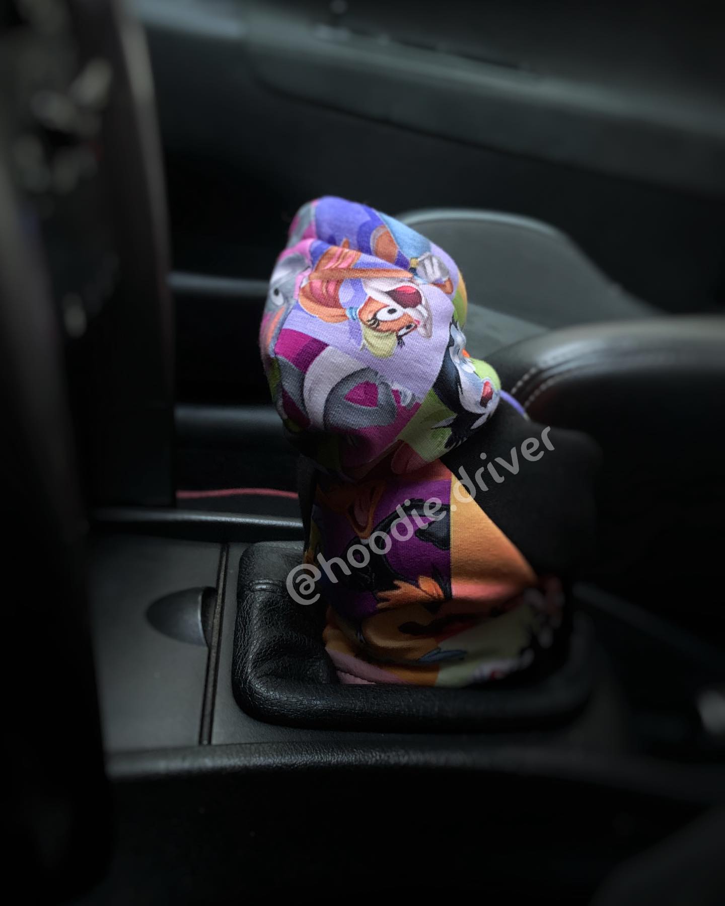 Hoodie "Looney Tunes" for Gear Shift Knob