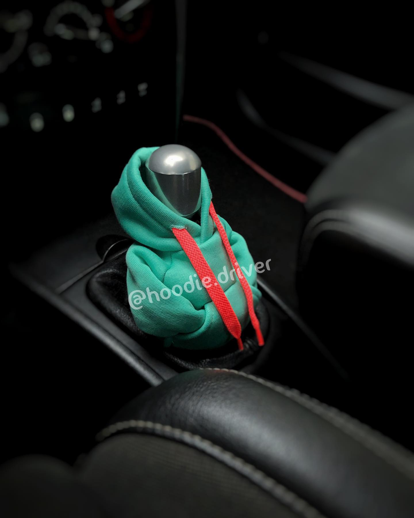 Hoodie "Cyan 🍬" for Gear Shift Knob